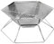 PQPQLI Holzkohlegrill BBQ Portable Campinggrill Edelstahl-Kohlegrill Abnehmbar Für Camping, Außenkochen, Terrasse, Hinterhof Und Lagerfeuer