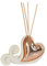 Ingrosso e Risparmio Bomboniere Matrimonio 1 PZ Profumatore in Vetro con Coppia Sposi in Legno Albero della Vita con Rosa in Gesso Utili Anniversario Complete Wedding Idee Originali Eleganti Nozze