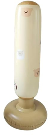 Fenteer Boxsack für, Boxsack, 160 cm, freistehend, stabil, leicht aufzublasen, Boxsäule, Spielzeug, Trainingsgerät für Taekwondo