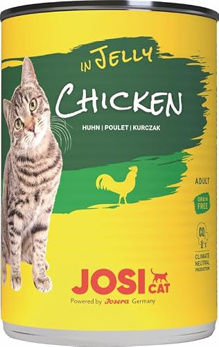 JosiCat Huhn in Gelee, 400 g