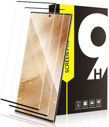 Bodyguard 2 Stück Schutzfolie für Panzerglas für Samsung Galaxy S22 Ultra