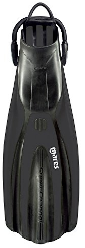 Mares Erwachsene Flosse Avanti Superchannel OH, Black, XL