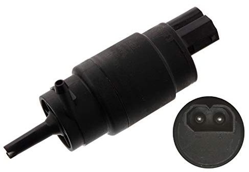 febi bilstein 04795 Waschwasserpumpe für Scheibenreinigungsanlage , 1 Stück