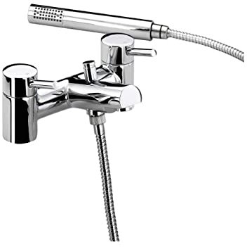 Bristan Prism Chrome Bath Shower Mixer Tap - PM-BSM-C