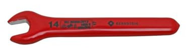 Bernstein Werkzeug Einmaul-Gabelschlüssel, 14,0 mm, 16-509 VDE