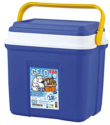 CN Continental Neve - Nevera portátil, Color Azul Cielo, 25 L
