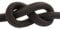 GUMMISEIL | 12mm | 20m | Schwarz | Expanderseil Expander Gummischnur Gummikordel Spannseil Planen Seil Spanngummi