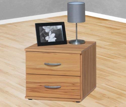 Möbeldesign Team 2000 Container Beistelltisch Nachtschrank kernbuche -8