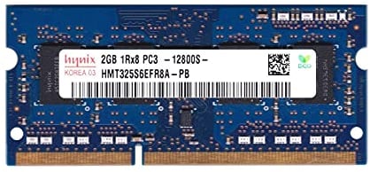 Hynix Semiconductor SO-DIMM 2GB Hynix DDR3-1600 CL11 (256Mx8) SR LV (1,35V) (HMT325S6EFR8A-PB)