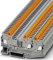 Phoenix Contact QTC 2.5 Clipline Reihenklemme Einfach Grau, 2.5mm², 800 V / 24A