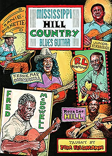 Mississippi Hill Country Blues Guitar