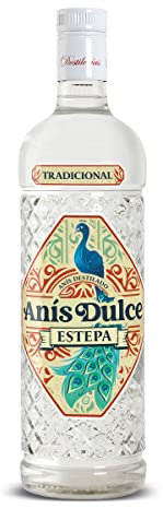 ESTEPA licor de anís dulce botella 1 lt