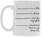 Shhh Almost Now You May Speak Nevermind I Have to Go Poop Now Quotes 11 Ounce Ceramic Travel Coffee Mug Tea Cup Set with Sayings - Funny Unique Birthday Gift for Mom Dad Friend Him Her