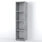 Vicco Raumteiler Ludus, stehendes Bücherregal, Beton, 36 x 145 cm