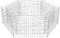vidaXL Lit Surélevé à Gabion Hexagonale 160x140x50 cm Jardinière Pot de Fleur