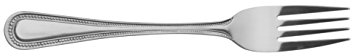 Grunwerg Bead Horquillas de Mesa, 18/0 Acero Inoxidable, Juego de 12