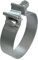 ROADFORMER 4 inch Exhaust Clamp Narrow Band Clamps - Aluminized Steel Muffler Clamps