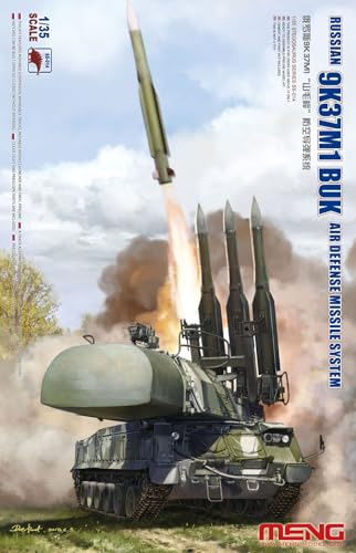 Meng Model 1:35 - Russian 9K37M1 Buk Missile System