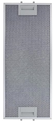 Filtro de grasa, rejilla metálica, filtro de rejilla, para campana extractora original Bosch Siemens Neff 11022473
