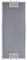 Filtro de grasa, rejilla metálica, filtro de rejilla, para campana extractora original Bosch Siemens Neff 11022473