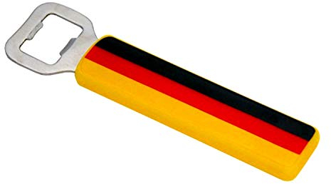 Top Ten Flaschenöffner, Metall, Deutschlandflagge, Kronkorken-Öffner