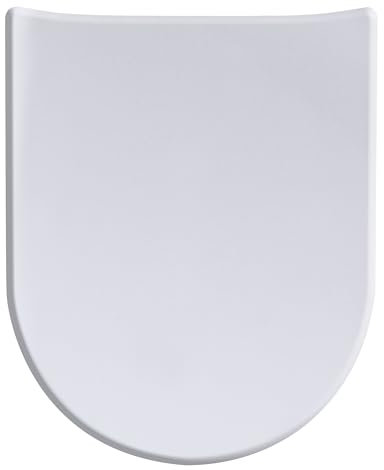 OLFA - Abattants de WC Olfa - Abattant Wood Slim soft white Mat - descente assistée - déclipsable