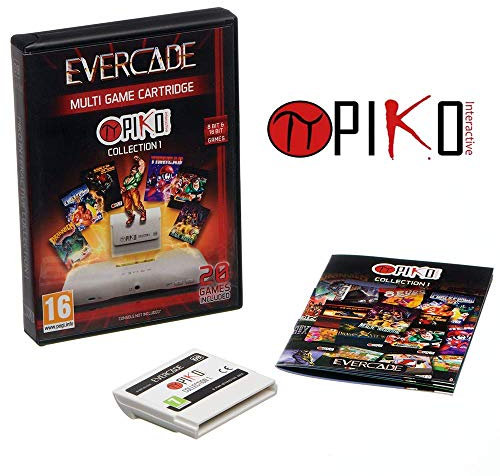 Evercade Piko Interactive Cartridge 1 (Electronic Games)