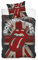 Carbotex The Rolling Stones Bettwäsche 160 x 200 cm