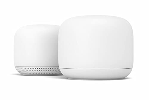 Google GOOPACK001 - Router Inalámbrico, Multicolor, Talla Única
