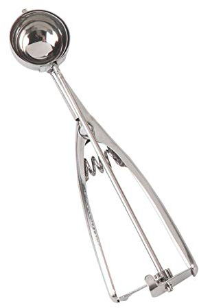 HoitoDeals Stainless Steel Ice Cream Scoop For Cookie Scoop For Kitchen Mash Potato Spoon