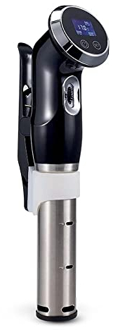 Appareil pour cuisson sous vide usage domestique.