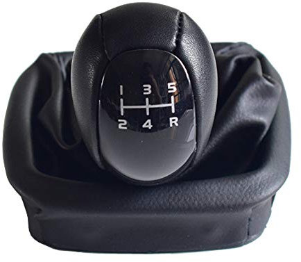 Hacreyatu 5 Gang Auto Schaltknauf Stick Gaiter Boot Kit für Mercedes-Benz W168 A Klasse 1997-2004