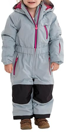Killtec Jungen Kw 102 Mns Onpc Skioverall/Schneehose mit Kapuze