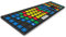 Lacerto® | 15x15mm Deutsche Tastaturaufkleber mit Farbkodierung (10-Fingersystem) - Set inkl. Nummernblock & Zusatztasten - Für Desktop-Computer & Laptop - Tippen lernen für Kinder & Erwachsene