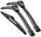 Trades-Best Front- und Heckscheibenwischer Set für Micra III | K12 | 2002-2010