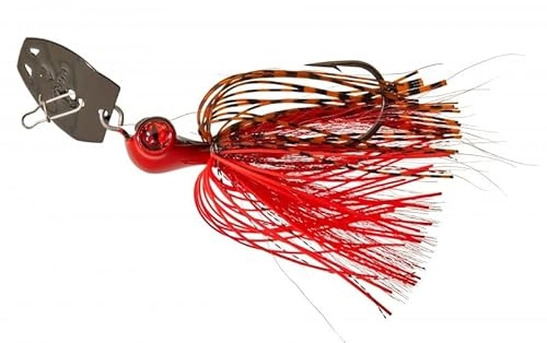 GUNKI Chatterbait Boomer - 21g - Red Devil M.S - Sinking - 78553