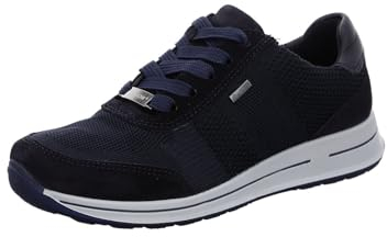 ARA Damen Osaka 2.0 Low-cut Sneaker, BLAU , 36.5 EU Weit