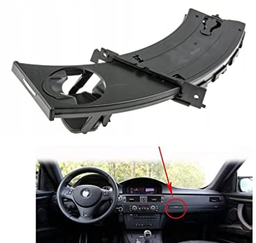 Porte-gobelet de voiture pour BMW 3 E90 E91 E92 E93 S9344 côté gauche Noir