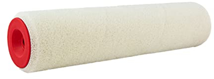 Farbklecks24 Profi Lackierwalze Velours 4mm Flor, Lackierrolle (versch. Größen) (25cm)