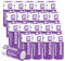 EEMB CR123A 3V Lithium Battery Non-Rechargeable CR17345 CR123 1700 mAh Battery High Performance with PTC Protection for Cameras Flashlight Toy Alarm Smart Sensors and More(20)