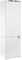 Frigorifero combinato 306 litri classe e - BCNA306E4SN