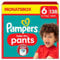 Pampers Baby-Dry Pants Größe 6, 138 Windeln, 13kg-19kg, 360° Passform hilft, Auslaufen zu verhindern