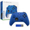 Szaerfa Kabelloser Game Controller,Gamepad mit 2.4G Wireless Receiver,Kabellose Fernbedienung/Wippengriff für PC Gamepad Zubehör (blau)