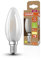 OSRAM SUPERSTAR+ CLASSIC B GLFR 40 LED-Lampe, E14, Minikerzenform, 2,9W, 470lm, 2700K, warmweißes Licht, dimmbar, LED-Filament-Technologie, sehr geringer Energieverbrauch, Energieeffizienzklasse C
