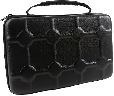 BuTkus Organizer Herrenuhren-Aufbewahrungsboxen, Uhrenbox mit 8 Fächern, for Armbanduhren, harter, stoßfester EVA-Halter (Color : PU)