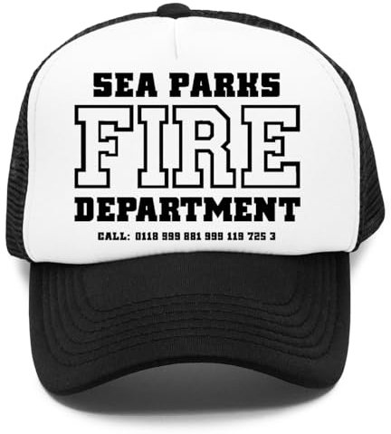 Feuerwehr Sea Parks Kinder Baseball Rapper Cap Kids Baseball Rapper Cap