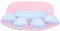 MAGICLULU Non-skid Gaming Mouse Pad Wrist Pillow Cat Paw Design Laptop Desk Accessory Desk Setup Essentials