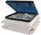 BAOCHADA RV Dachventilator 11 Zoll Wohnmobildach Abluftventilator Dachlüfter, Dachlüftung Lüfter mit LED Ventilator Dachventilator Wohnwagen Dachluke Schützt vor UV Strahlen(28x28CM)