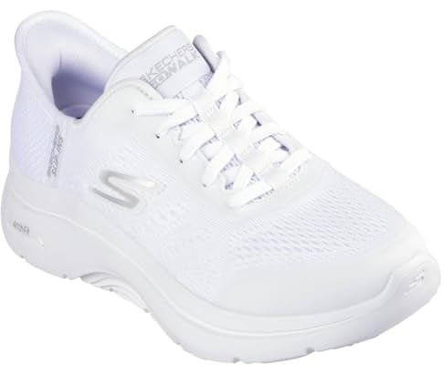 Skechers Damen Go Walk Arch Fit 2.0 Valencia Hands Free Slip-insSneaker