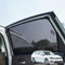 YYWDCAE Sonnenschutz Vorhang Auto für Golf 7 Variant 2012-2020, Seitenscheibe Heckscheibe Shades Magnetisch Sonnenblende Autofenster UV Schutz, Rear Side Window- 2Pcs